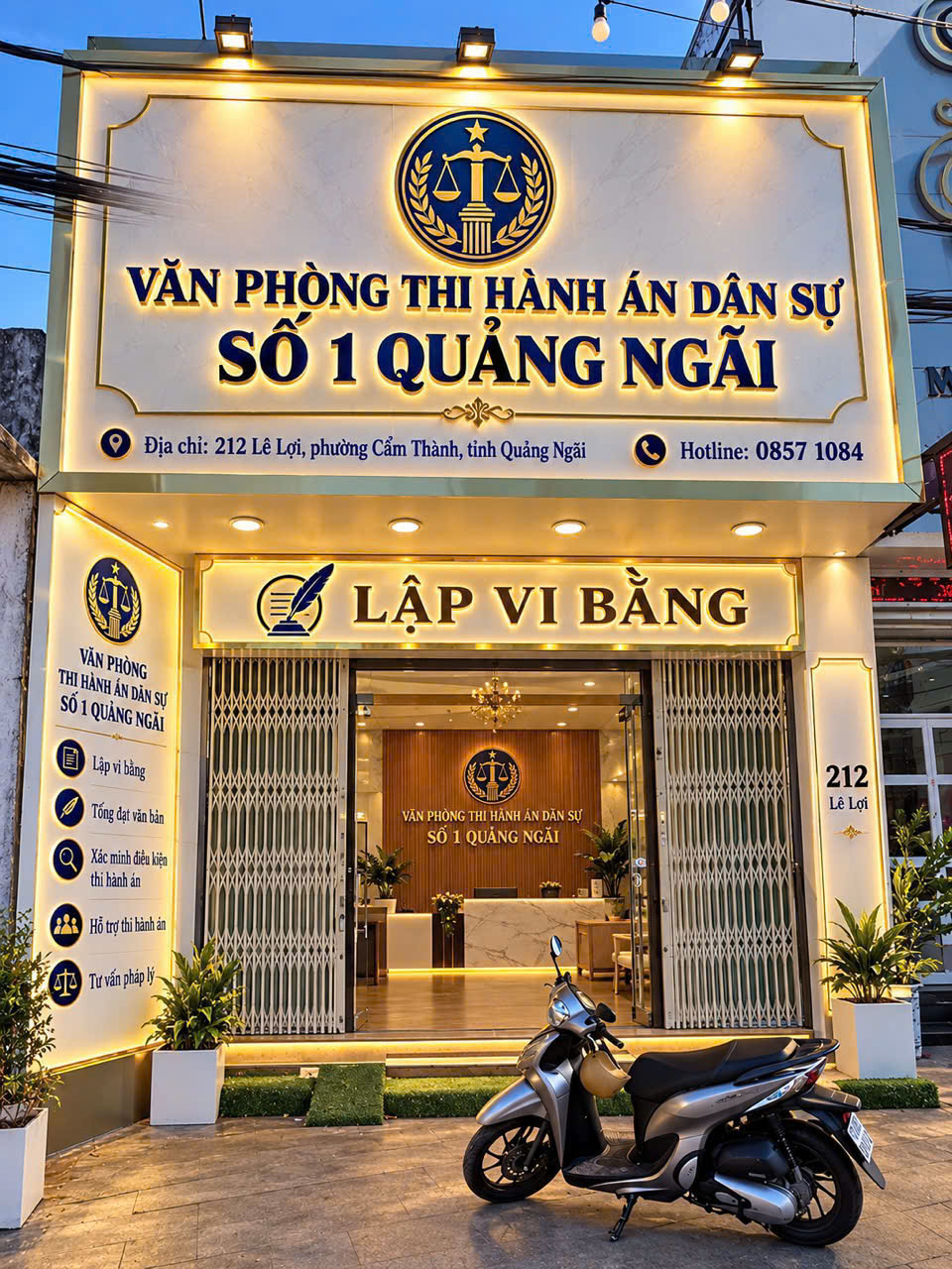 Không gian làm việc hiện đại