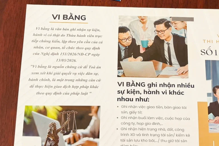 Lập vi bằng