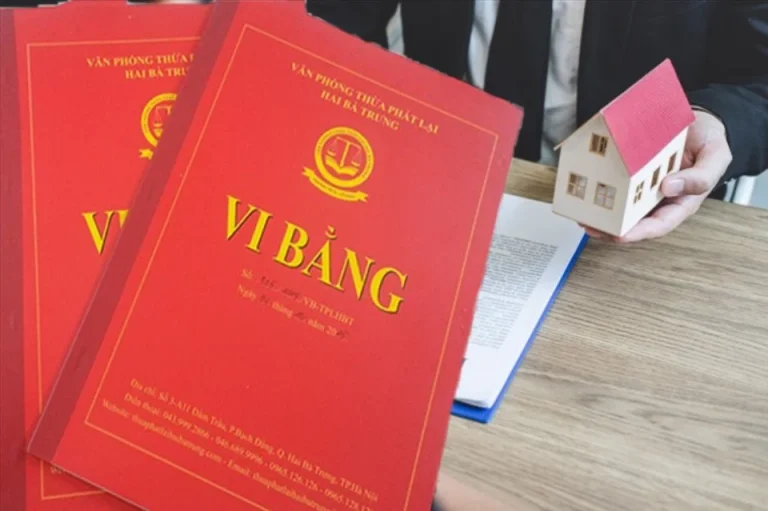 Lập vi bằng